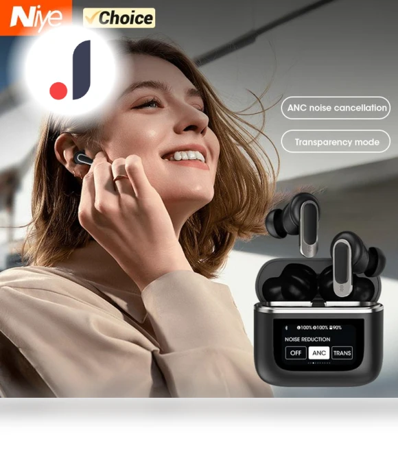 Wireless Headphones with Color LED Display — Portable Audio, Vinde Home