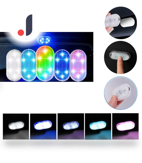 Wireless LED Touch Car Lights with USB Charging — Light Kit, Chic Home