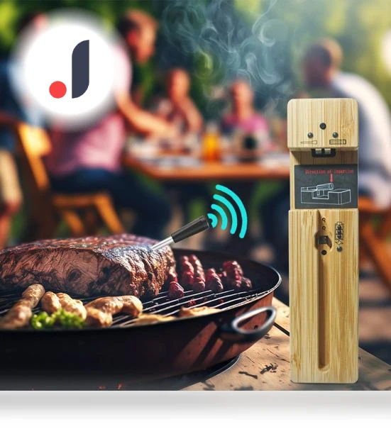 Wireless Meat Thermometer — Grill Thermometers, Pavo