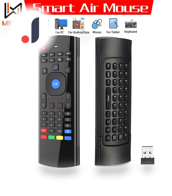 Wireless Mini Keyboard Air Mouse Remote Control — Keyboards, Vinde Home