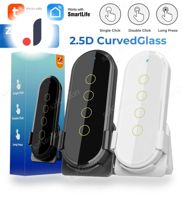 Wireless Scene Switch — Smart Home Hubs & Controllers, Super Dream Home