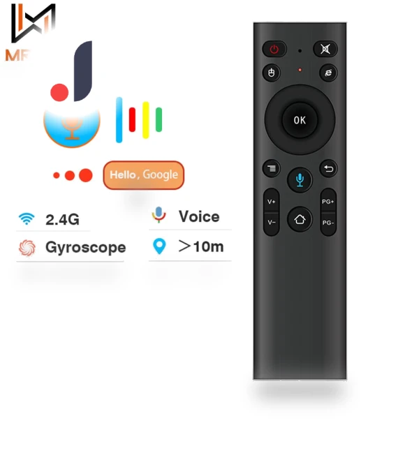 Wireless Voice Remote Control — Remote Controls, Vinde Home