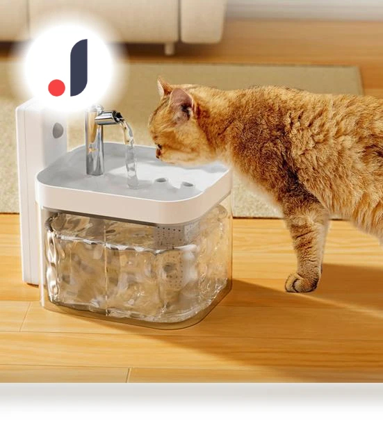 Wireless Water Fountain for Cats — Pet Hydration Solutions, laitangmu