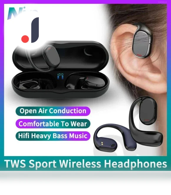 Wireless Waterproof Sports Headphones — In-Ear Headphones, Vinde Home