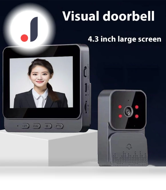 Wireless WiFi Video Doorbell — Smart Home Security, GYROBALL