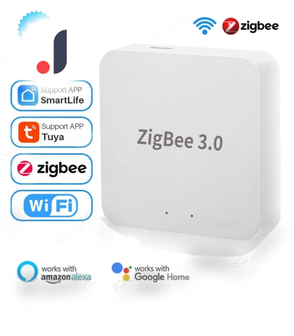 Zigbee 3.0 Gateway Hub — Smart Home Hubs & Controllers, Tuya