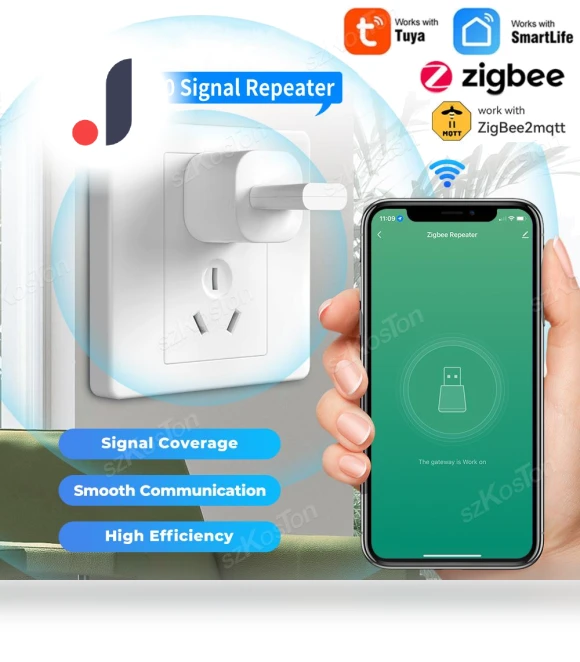 ZigBee 3.0 Signal Repeater — Repeaters, Super Dream Home