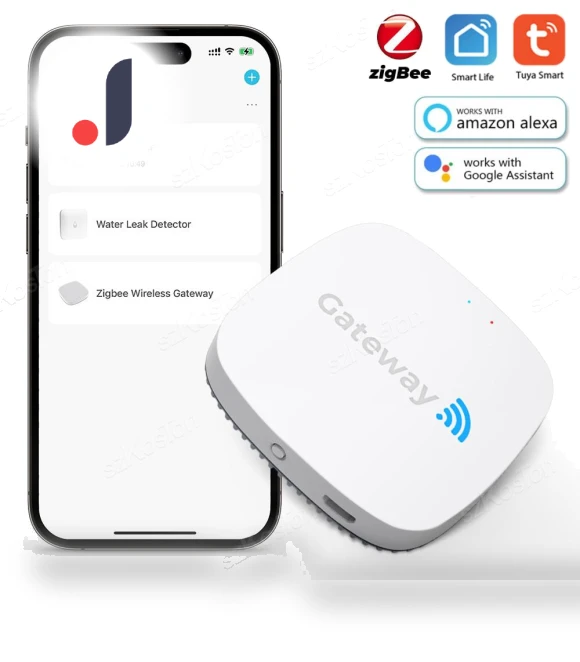ZigBee Gateway Hub — Smart Home Hubs & Controllers, Tuya