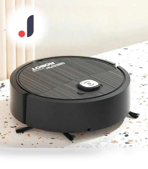 3-in-1 Robot Vacuum Cleaner — Smart Cleaning Robots, Good Figure