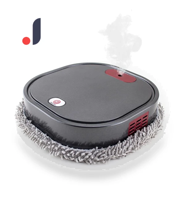 3 in 1 Robot Vacuum for Dry and Wet Cleaning — Smart Cleaning Robots, JOHO - CarGear