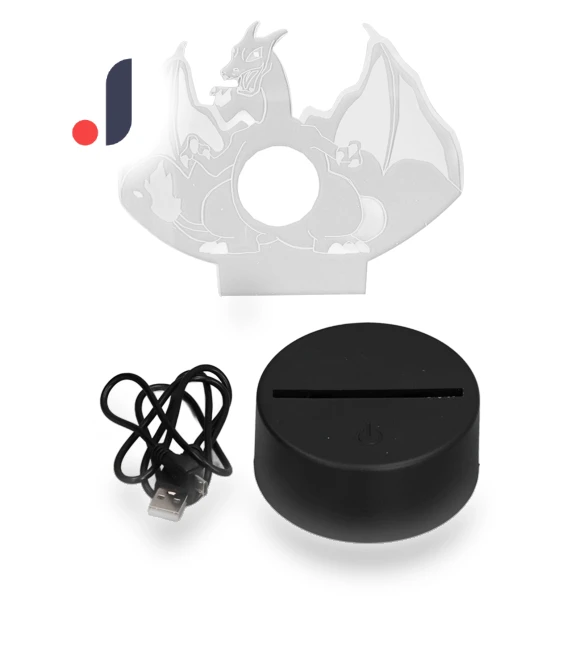 3D Fire Dragon Night Light — Night Lights, GoolRC