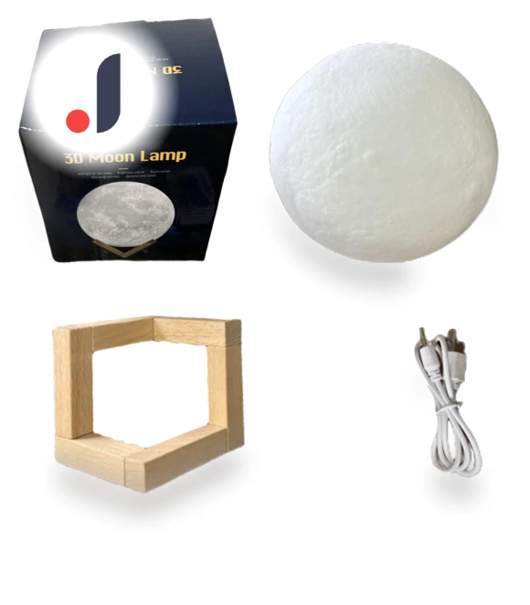 3D LED Moon Lamp Night Light — Night Lights, GoolRC