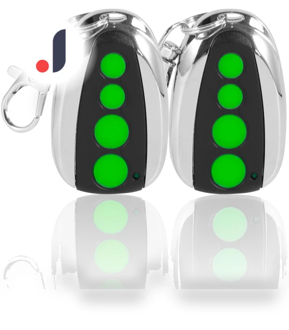 4-Button Remote Control — Keyless Entry, ToyousoniC