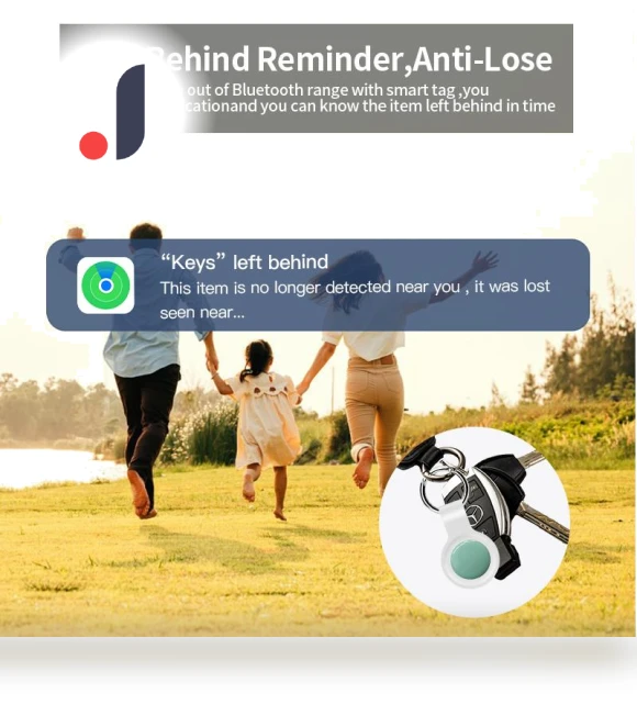 4-Component Bluetooth GPS Smart Tags with Soft Shell — Item Locators, Home Of Auto Parts