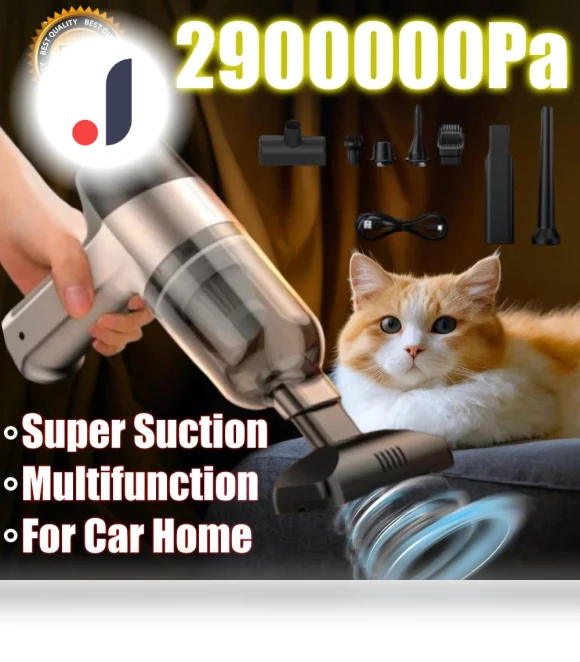 4-in-1 Car Vacuum Cleaner — Vacuums, Homeware Essentials