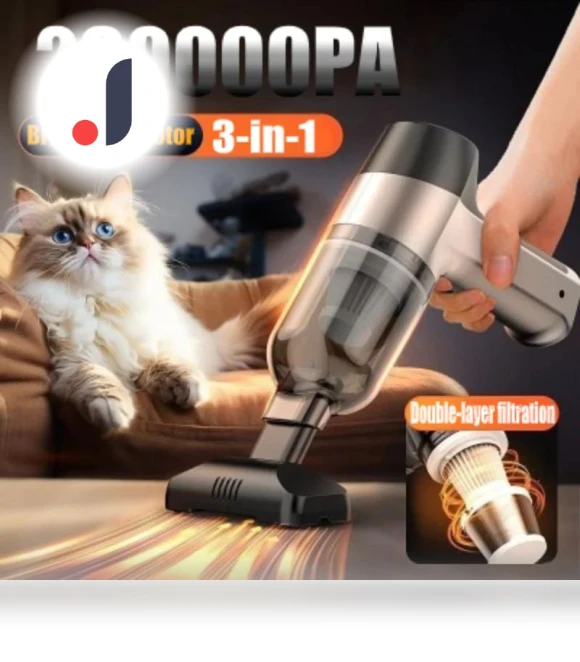 4-in-1 Car Vacuum Cleaner — Vacuums, Homeware Essentials