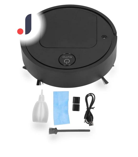 4-in-1 Robot Vacuum with Sprayer — Smart Cleaning Robots, Neoglint