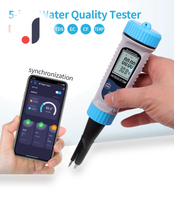 5-in-1 Smart Water Quality Tester — Hydrometers, Home Of Auto Parts