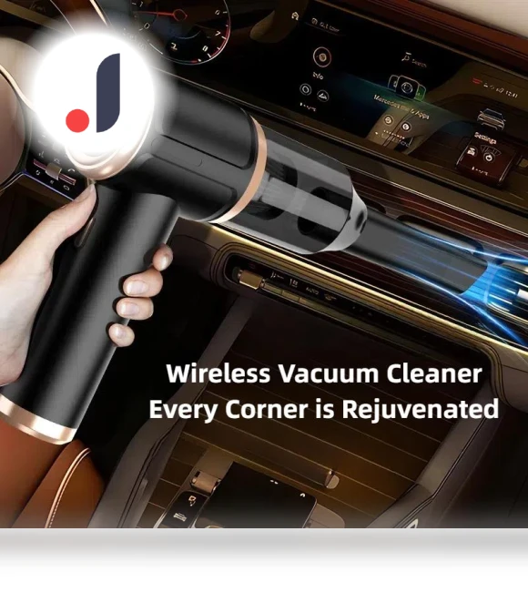 5-in-1 Wireless Car Vacuum — Vacuums, DC-HOME Textile