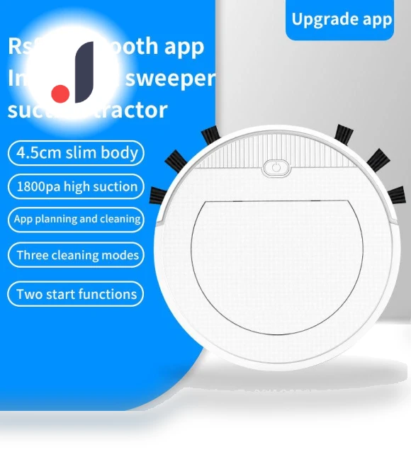 5-in-1 Wireless Remote Control Robot Vacuum — Smart Cleaning Robots, JOHO - CarGear