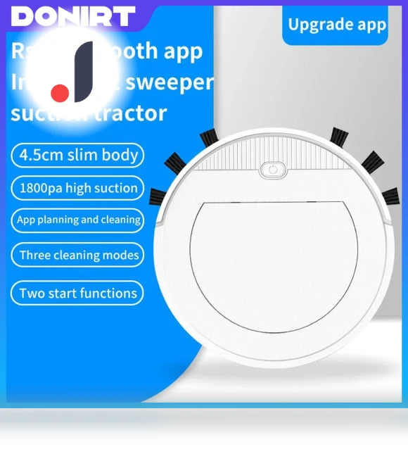 5-in-1 Wireless Remote Control Smart Robot Vacuum — Smart Cleaning Robots, JOHO - CarGear