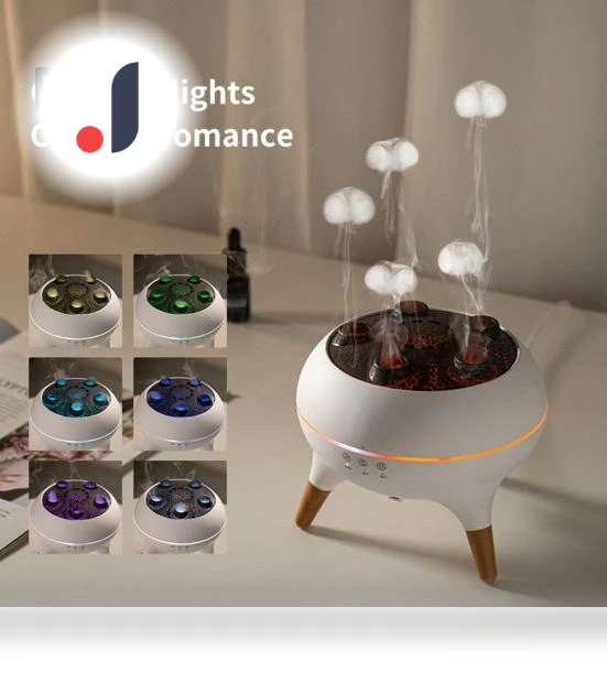 Aromatic Air Humidifier with Timer and Remote Control — Air Moisturizers, Phone Needs