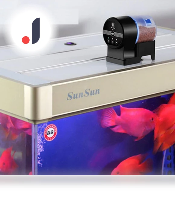 Automatic Fish Feeder — Feeders, Sunsun