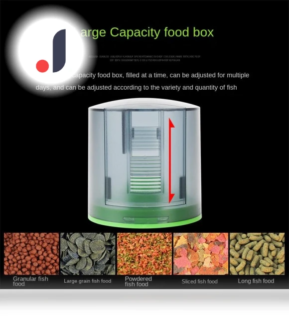 Automatic Fish Feeding Timer — Feeders, Wrigleys