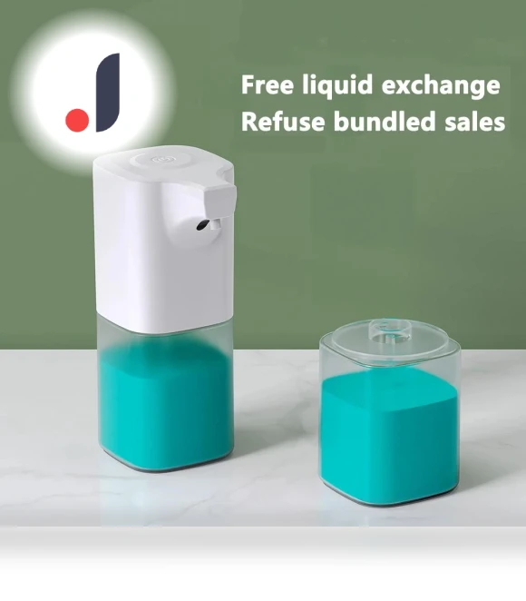 Automatic Foaming Soap Dispenser — Care Dispensers, Motivational Running