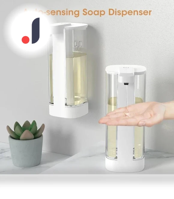 Automatic Hand Sanitizer Dispenser — Care Dispensers, Home Of Auto Parts
