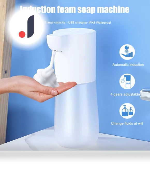 Automatic Induction Foam Soap Dispenser — Care Dispensers, DC-HOME-3