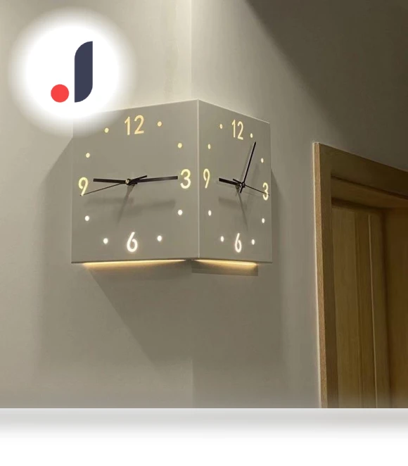 Automatic Induction Wall Clock — Clocks, DC-HOME