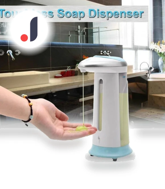 Automatic Liquid Soap Dispenser — Care Dispensers, DC-HOME-3