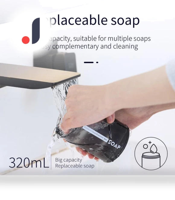 Automatic Liquid Soap Dispenser — Care Dispensers, Super Star Mall