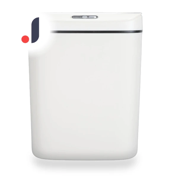 Automatic Motion Sensor Trash Can with Lid — Kitchen Cans, Neoglint