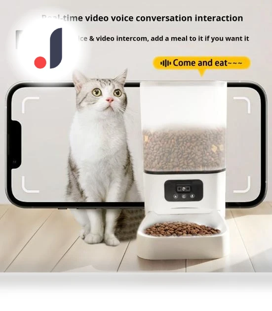 Automatic Pet Feeder with Camera — Automatic Feeders, Kitty Cat House