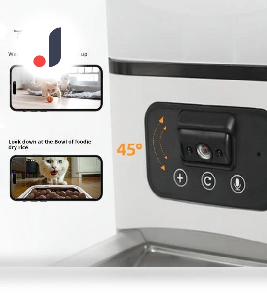 Automatic Pet Feeder with Camera — Automatic Feeders, Pet park