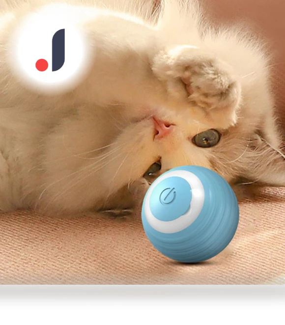 Automatic Rolling Cat Toy — Cat Playthings, Home Furnishing Department Mall