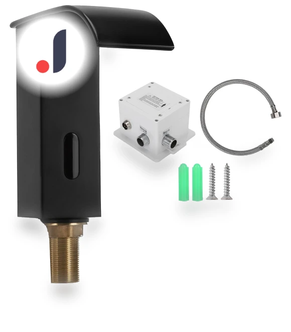 Automatic Sensor Faucet with Cold Waterfall — Hands-Free Faucets, Neoglint