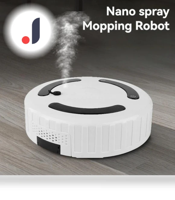Automatic Smart Sweeping Robot Vacuum — Smart Cleaning Robots, Good Figure