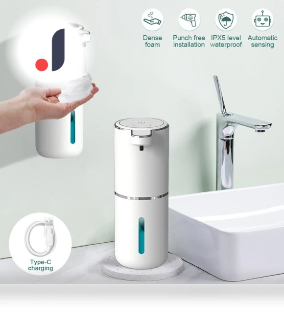 Automatic Soap Dispenser — Care Dispensers, DC-HOME-3