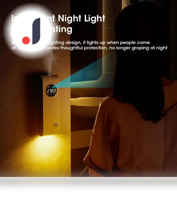 Automatic Touch Aromatherapy Device — Diffusers, Super Star Mall
