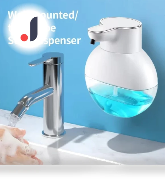 Automatic Touchless Soap Dispenser — Care Dispensers, DC-HOME