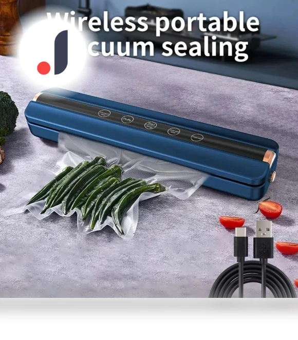 Automatic Vacuum Sealer for Food — Vacuum Sealers, DC-HOME Textile