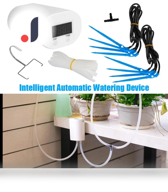 Automatic Watering Sprinkler System — Automatic Irrigation, JOHO - CarGear