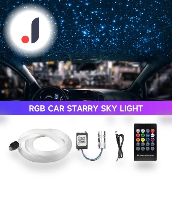 Automotive LED Star Lights — Light Kit, Cozy Cottage-Relax