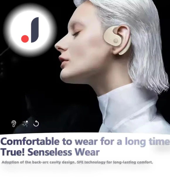 Bluetooth 5.3 Wireless Earbuds — Bluetooth Headsets, Good Figure