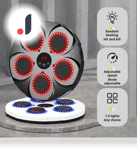 Bluetooth Boxing Training System with Gloves — Boxing Training Gear, CAR SHOW