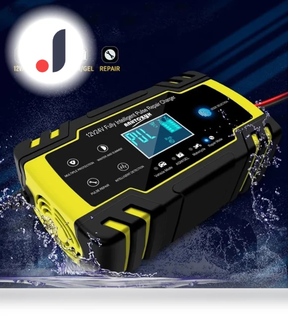 Car Charger with Touch Screen — Chargers, Super Dream Home