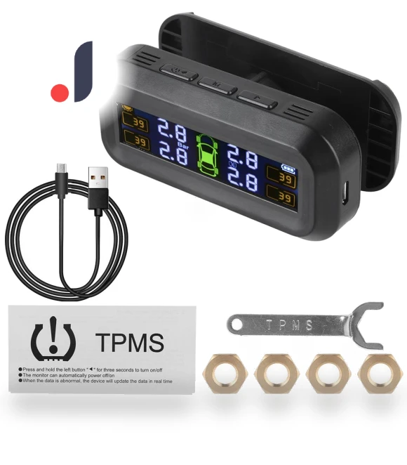 Car Tyre Pressure Monitor — Brake Wear, JOHO